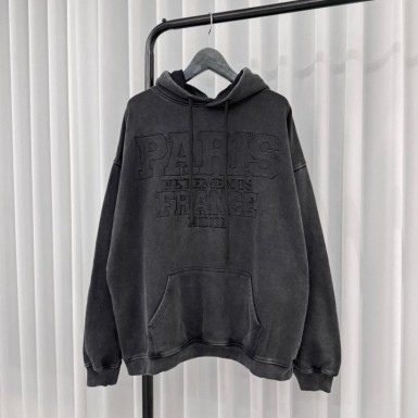 베트멍 XXXL 엠브로이드 자수 후드