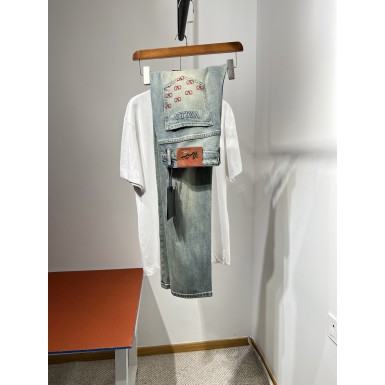 발렌티노 워싱 데님 팬츠 청바지 (해외배송)