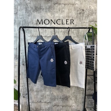 몽클레어 오뚜기 와팬 면 팬츠 반바지